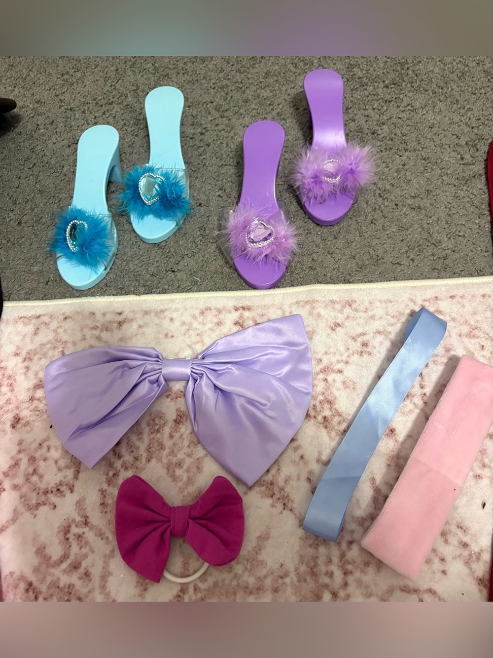 9 Piece Girls Dress Up Accessories Bundle | Pretend Play | Halloween | Princess - Picture 5 of 5
